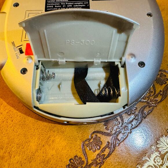 Genuine Craig CD2865B Blue and Silver Portable Compact Disc CD Player Working - Picture 4 of 5